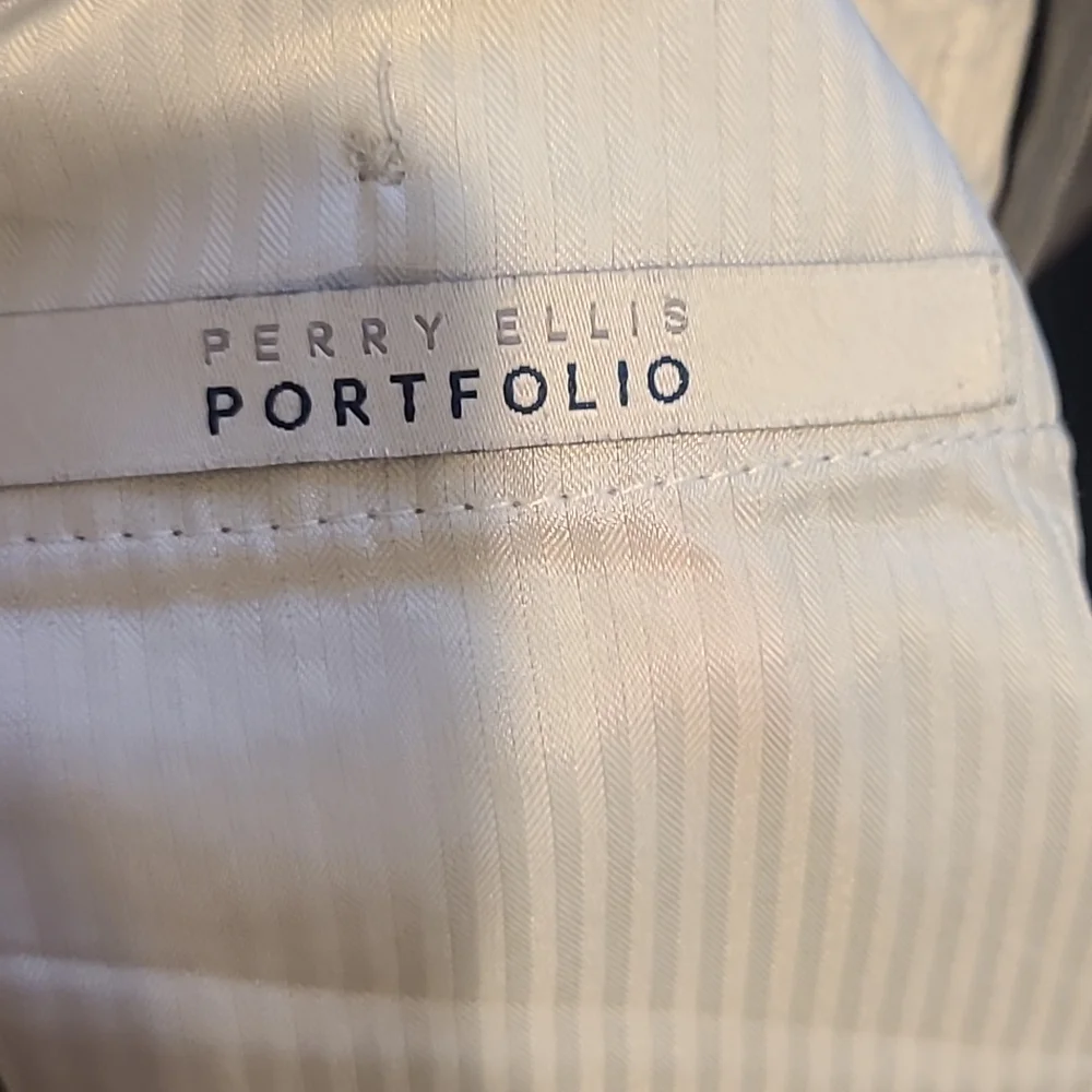 Perry Ellis Portfolio Modern Fit Pant - Picture 4 of 5